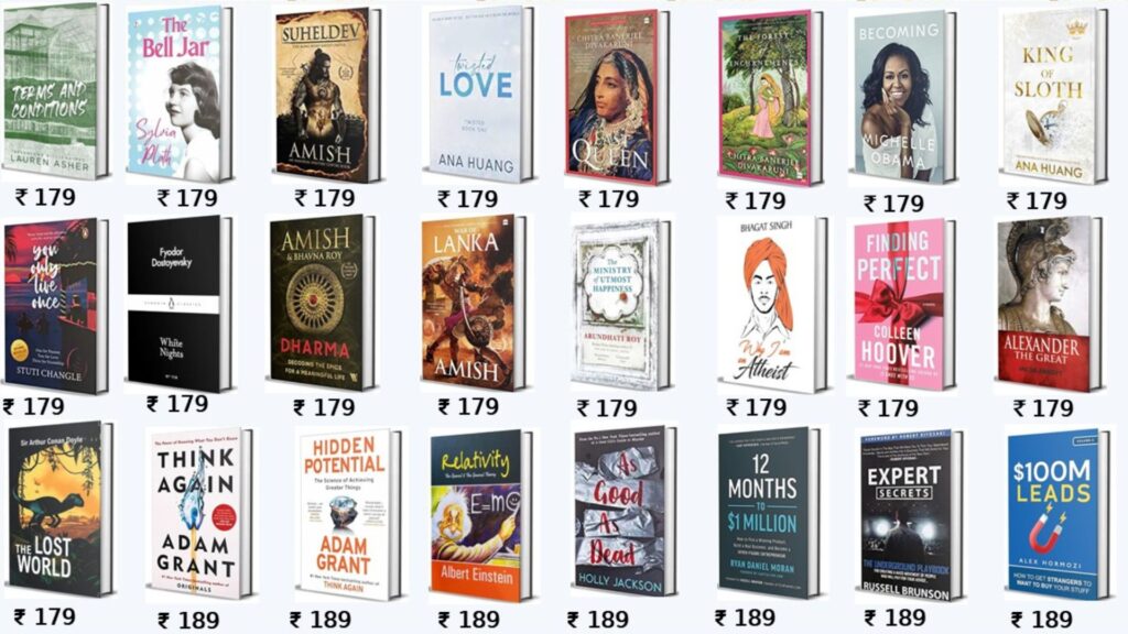 Digital Ebook Bundle